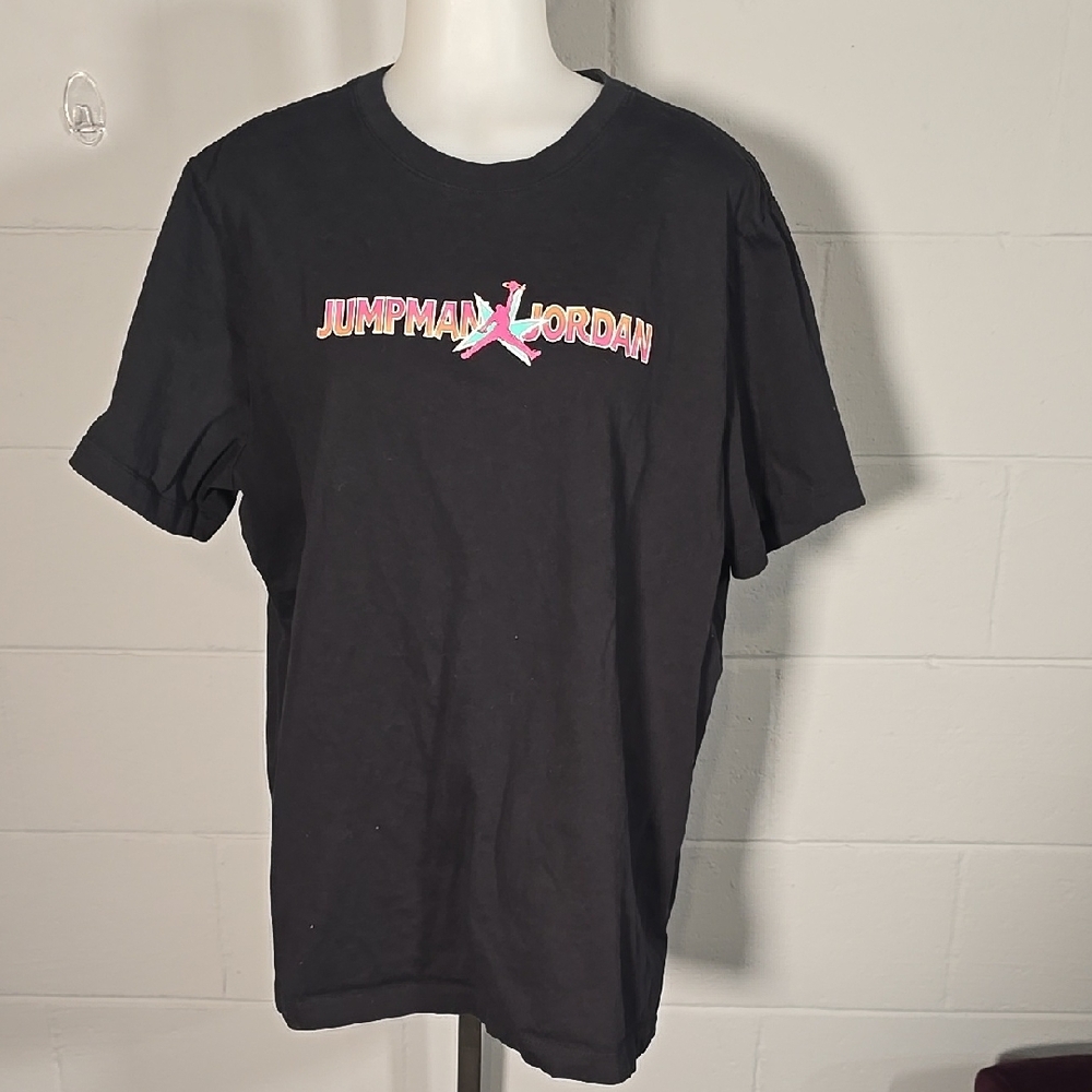 Jordan Black T-Shirt for Men